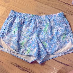 Luxletic ocean trail shorts